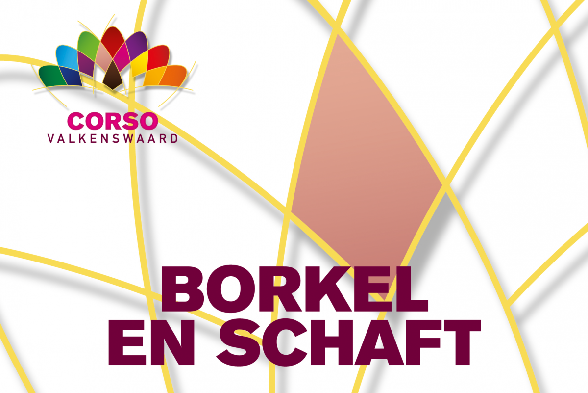 Logo buurtschap Borkel en Schaft Corso Valkenswaard