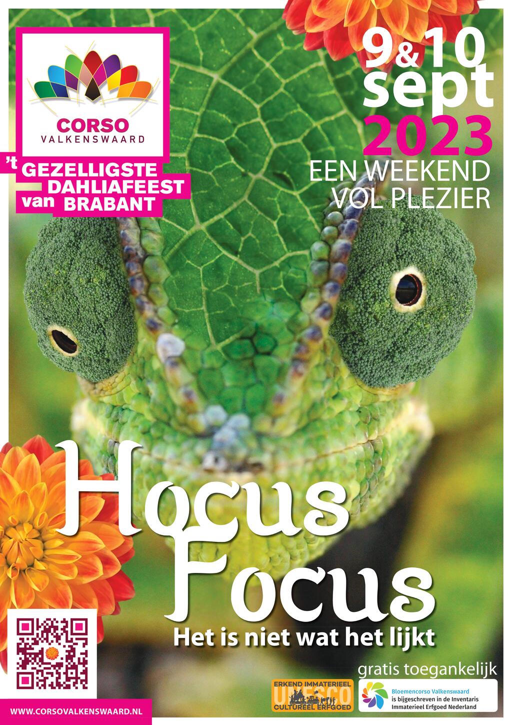 Thema Corso Valkenswaard 2023 - Hocus Focus
